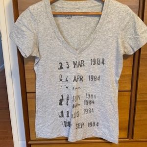 Modcloth V-Neck T-Shirt